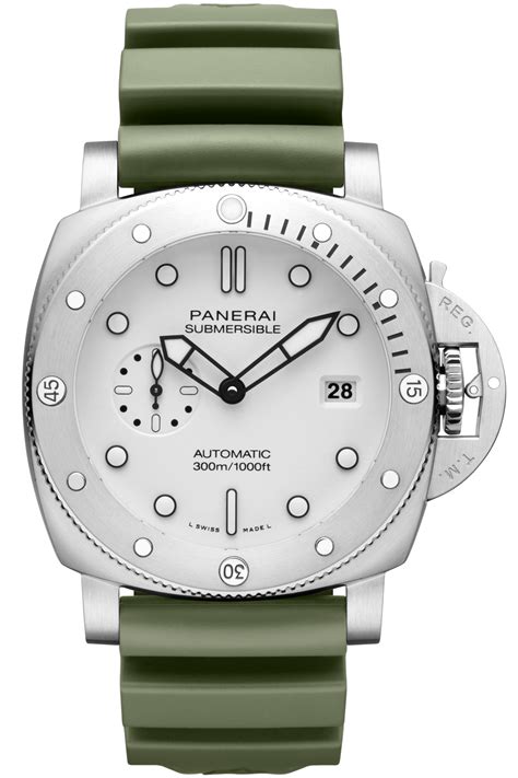 panerai submersible quarantaquattro review|submersible quarantaquattro bianco.